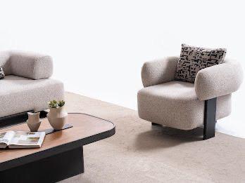 MODERN SOFA SET FABRIC