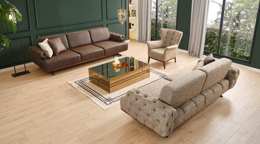 vito sofa set 4+3+1