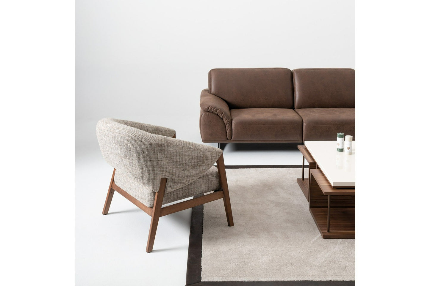 SIENA SOFA SET 4+3+1