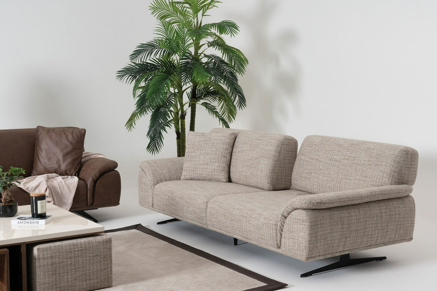 SIENA SOFA SET 4+3+1