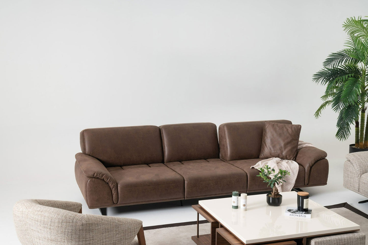 SIENA SOFA SET 4+3+1