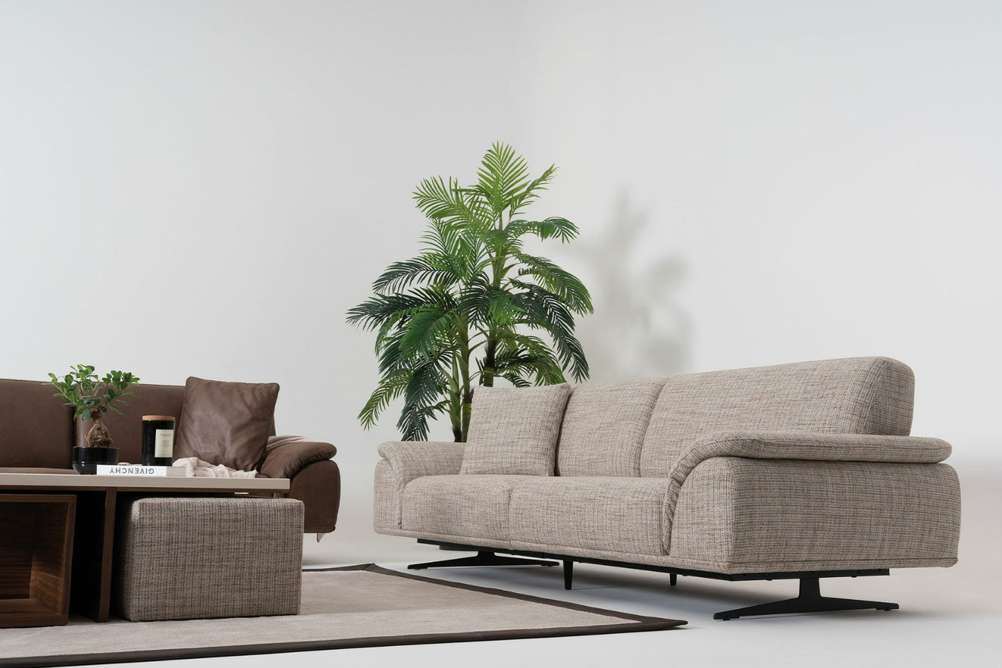 SIENA SOFA SET 4+3+1