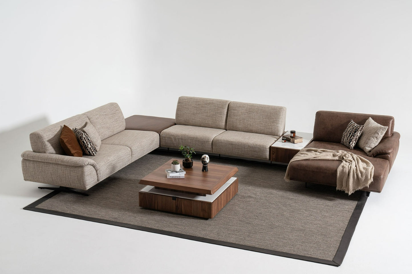 SIENA CORNER L SHAPE MODERN