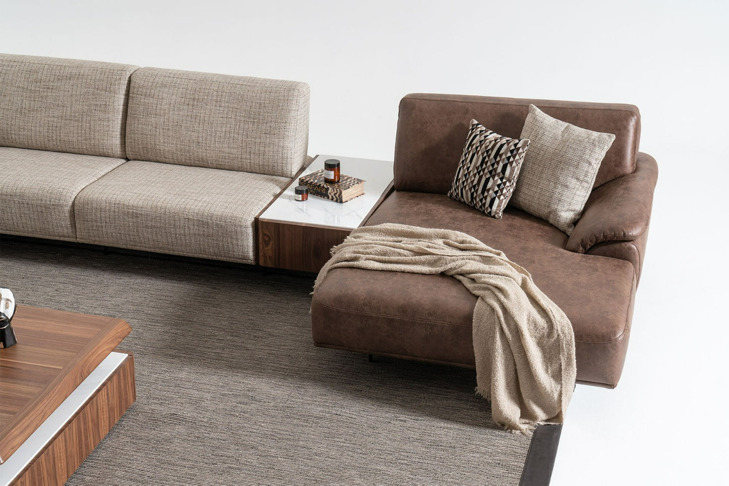 SIENA CORNER L SHAPE MODERN