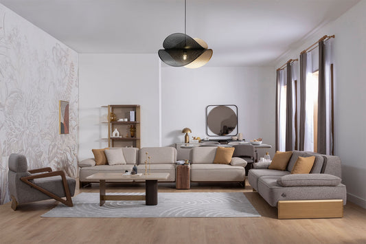 TOKYO SOFA SET 4+3+1