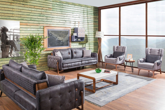 ROVER SOFA SET 3+3+1+1