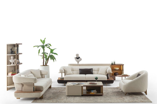 ZEN SOFA SET 3+3+1+1