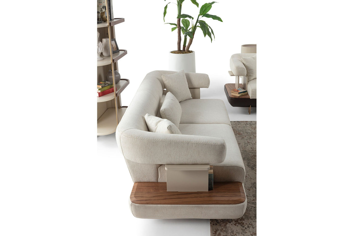 ZEN SOFA SET 3+3+1+1