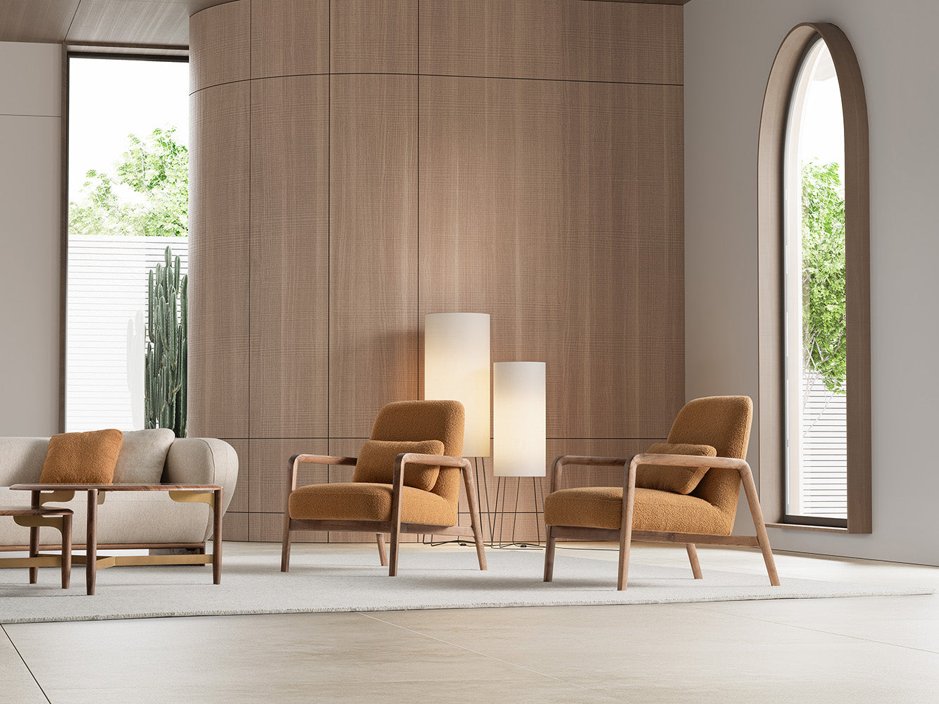 VENDIK SOFA SET (NEW) 4+3+1+1