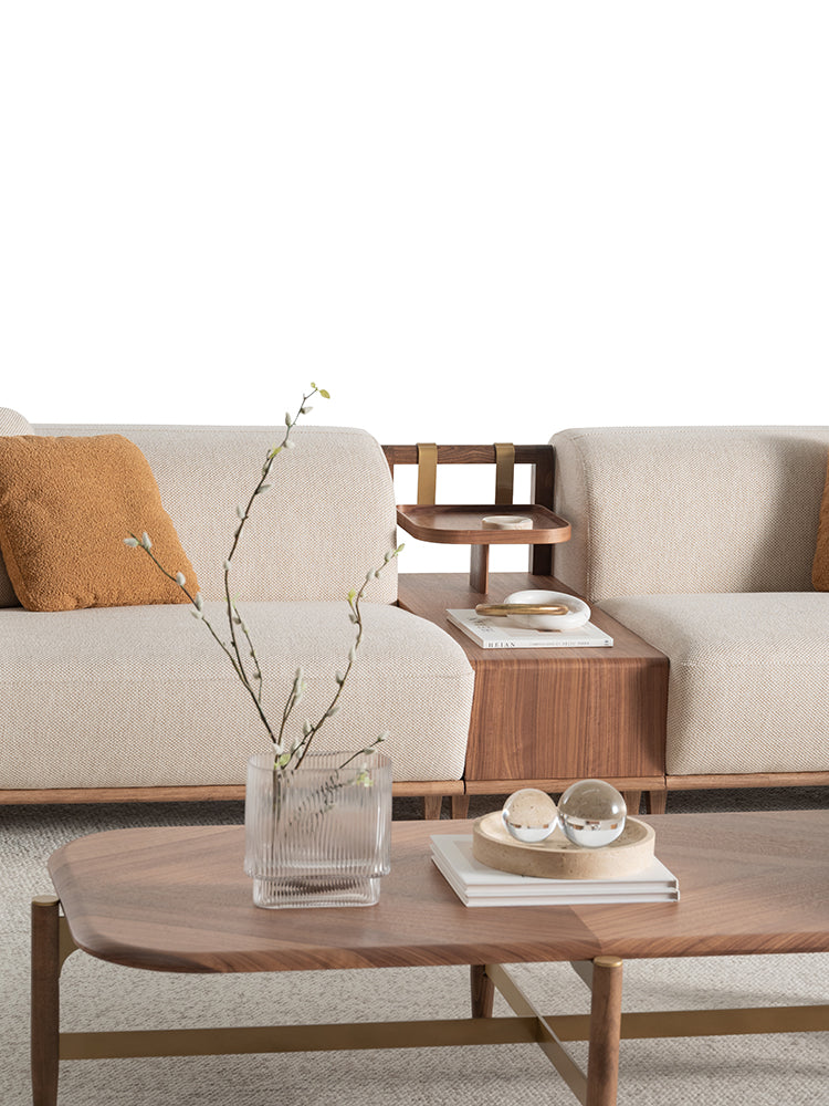 VENDIK SOFA SET (NEW) 4+3+1+1