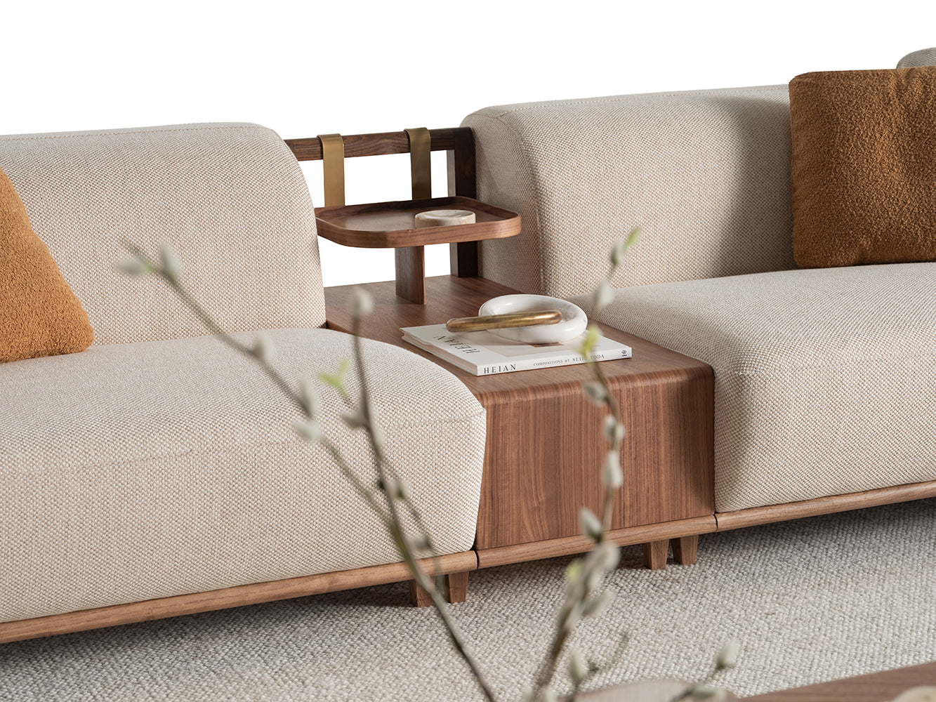 VENDIK SOFA SET (NEW) 4+3+1+1