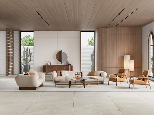 VENDIK SOFA SET (NEW) 4+3+1+1