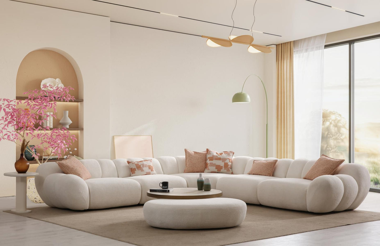 SOFA SET MODERN